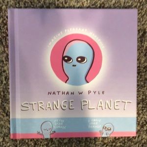 Nathan Pyle Strange planet book